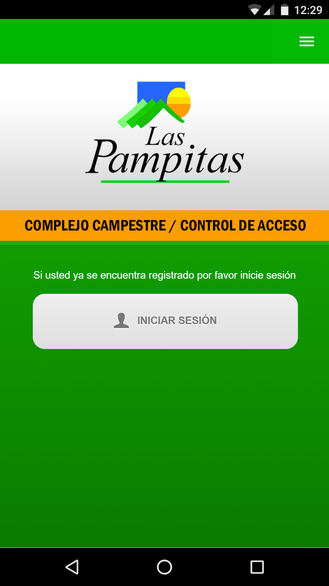 Las Pampitas App