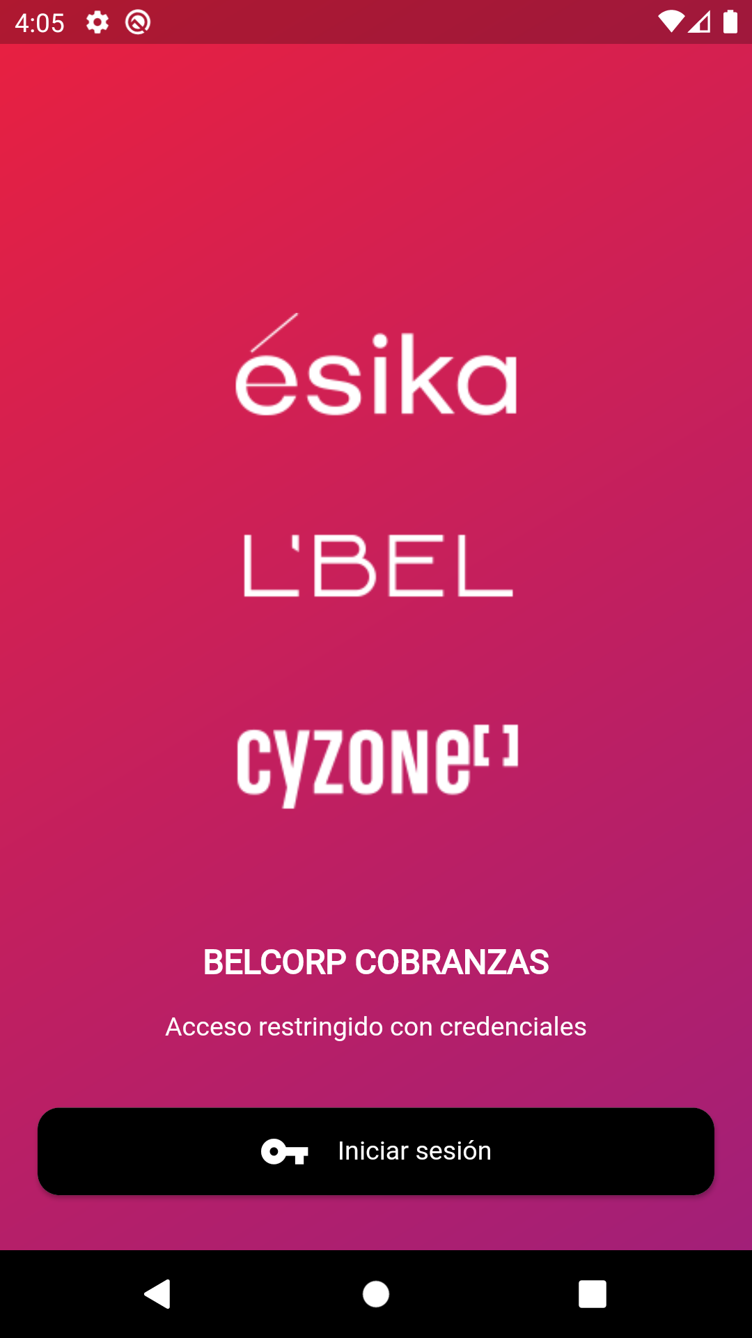 Belcorp - App Cobranza 