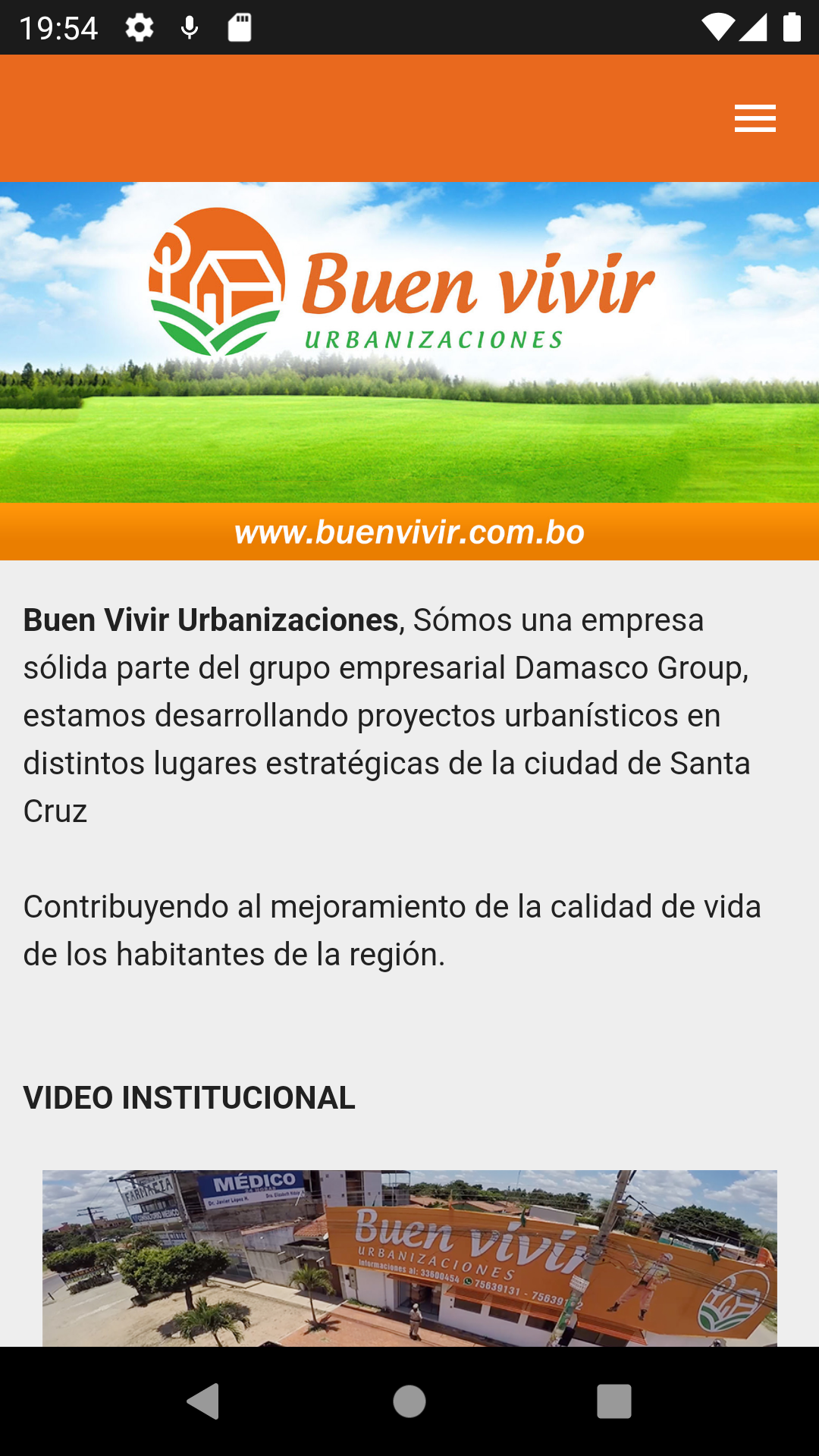 Buen Vivir - App